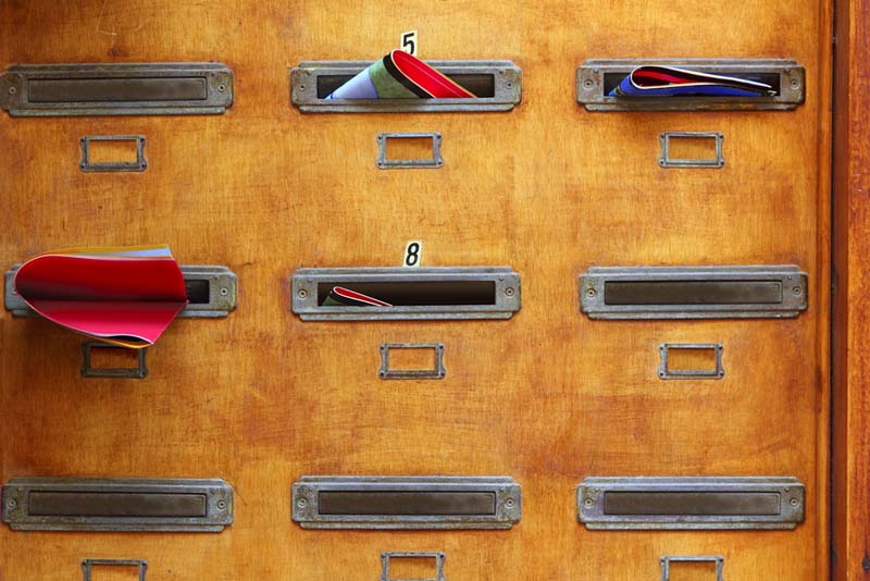 Entreprise de publipostage, Tinqueux