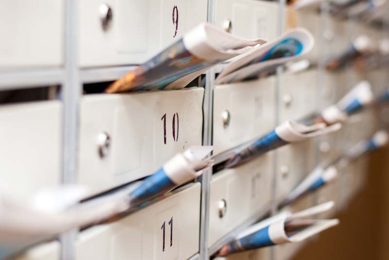 Entreprise de publipostage, Bétheny